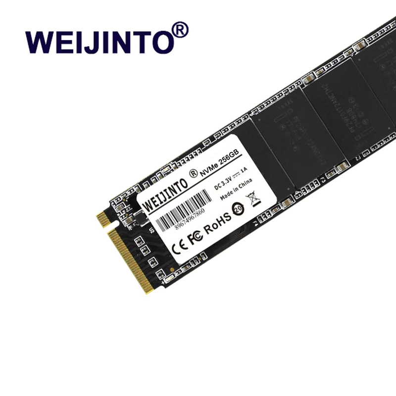 WEIJINTO NVMe SSD 128 ГБ 256 240 512 1 ТБ 500 Гб M.2 pcie внутренний жесткий диск для ноутбука