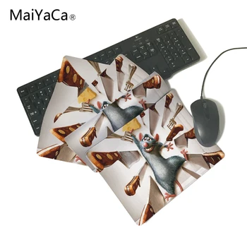 

MaiYaCa Ratatouille. Rat Remy Cool Game Custom MouseMats Rubber Pad Speed version Lock Edge Mouse Pad
