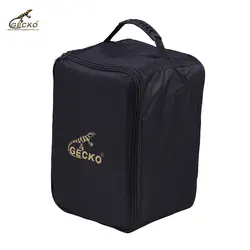 GECKO M03 дети кахон, барабан сумка Рюкзак Case 600D 5 мм подкладка из хлопка с ручкой для переноски лямки