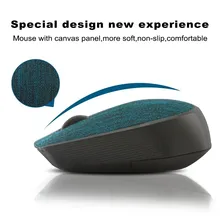 Высококачественная беспроводная мышь тканевая мышь 2,4 ГГц 1200 dpi эргономичная Mause мини USB ПК мыши беспроводные мыши для ноутбука