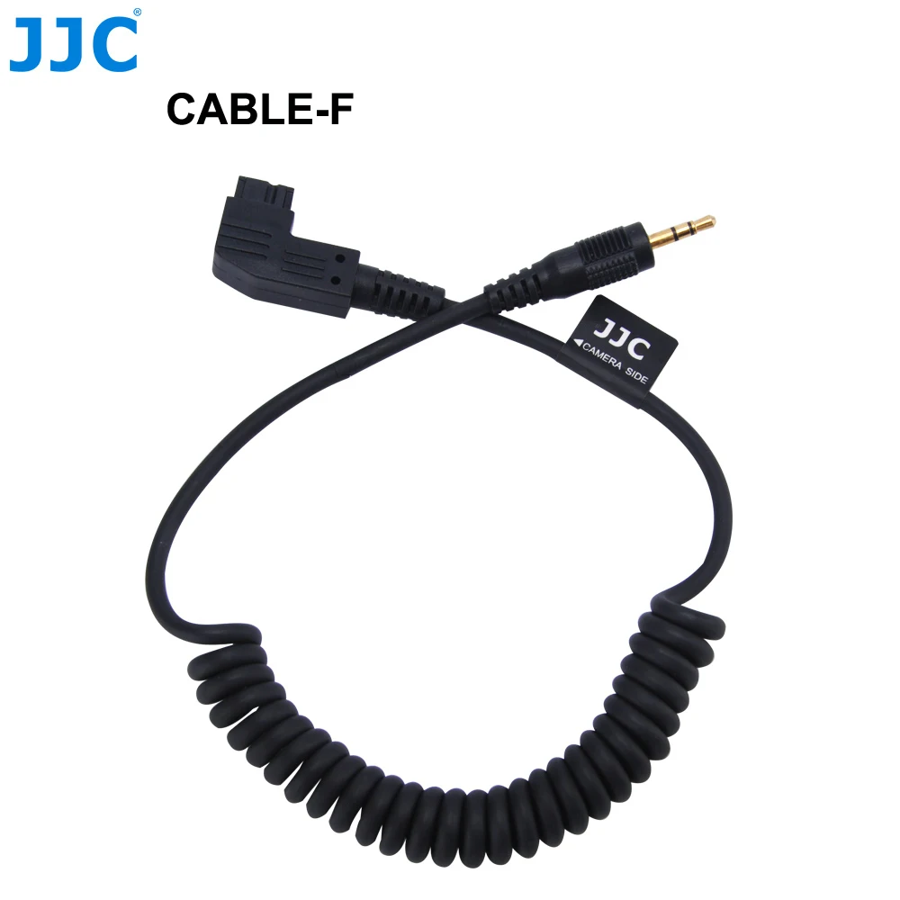 JJC камеры Удаленный Соединительный шнур пульт дистанционного управления с кабелем для спуска затвора для SONY RX100M5/A7/A7R/A9/A6300/A6500/HX300/HX400V/RX10/RX1R II/A6000 - Цвет: CABLE-F