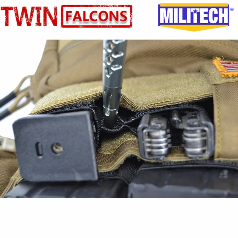 MILITECH Twinfalcons 500D Подлинная Cordura Mil Spec Военная MK3 нагрудная пластина для снаряжения боевой тактический жилет армейский Spiritus Rig