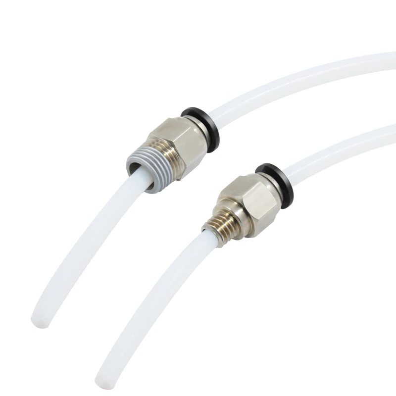 1.75mm PTFE Tube quick coupler Hotend Fit