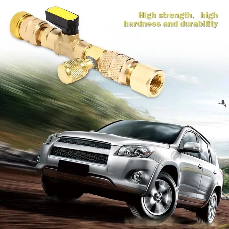 

VODOOL HVAC AC Car Valve Core Remover Dual Size Port Handling Tool for Car Automobile Valve Stems Core Handling Tool car parts
