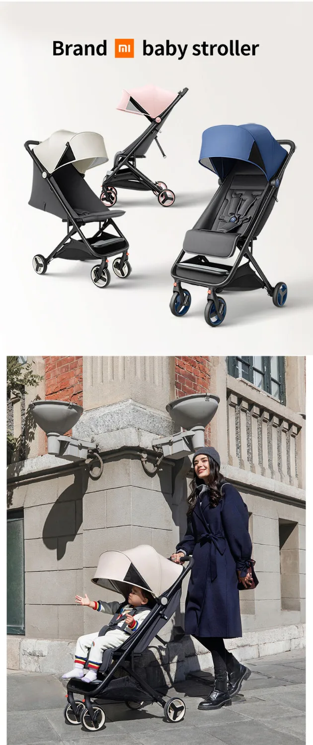 Ультра-светильник, детская коляска, может сидеть и лежать, для путешествий, детская коляска, складная, переносная, ударная, двусторонняя, детский зонт, автомобиль, может быть на самолете