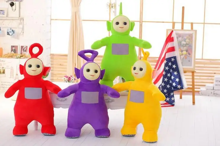 4pcs/set 25CM Toys & Hobbies Stuffed Dolls Teletubbies Vivid Dolls High Quality Hot Selling Plush Toys