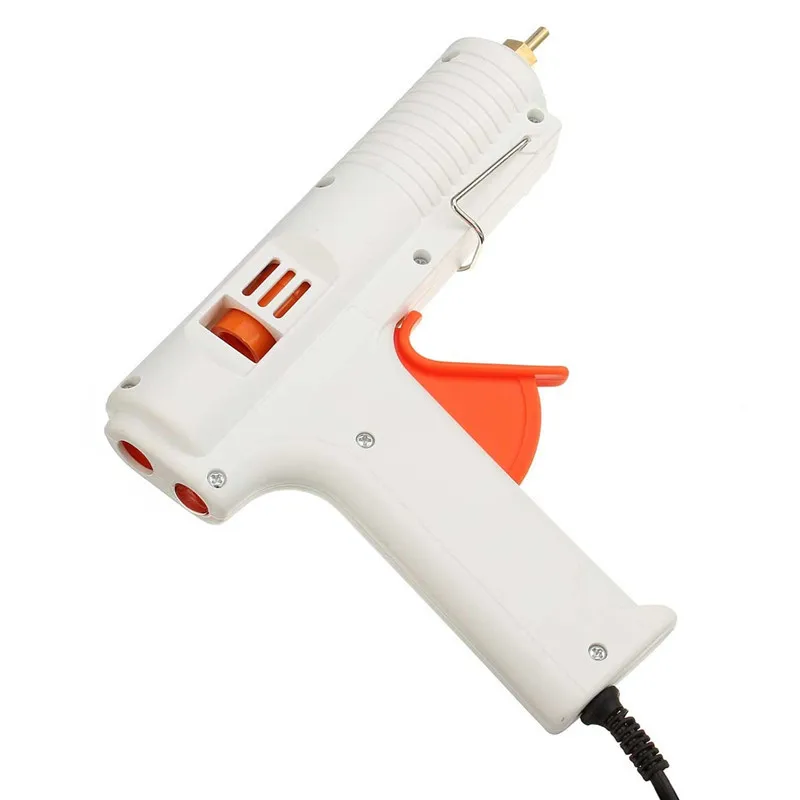 JimBon Регулируемый 100 Вт 120 Вт термоплавкий клеевой пистолет Электрический США штекер медный нагреватель для сопел для нагретия воска 11 мм Клей-стик DIY ручные инструменты