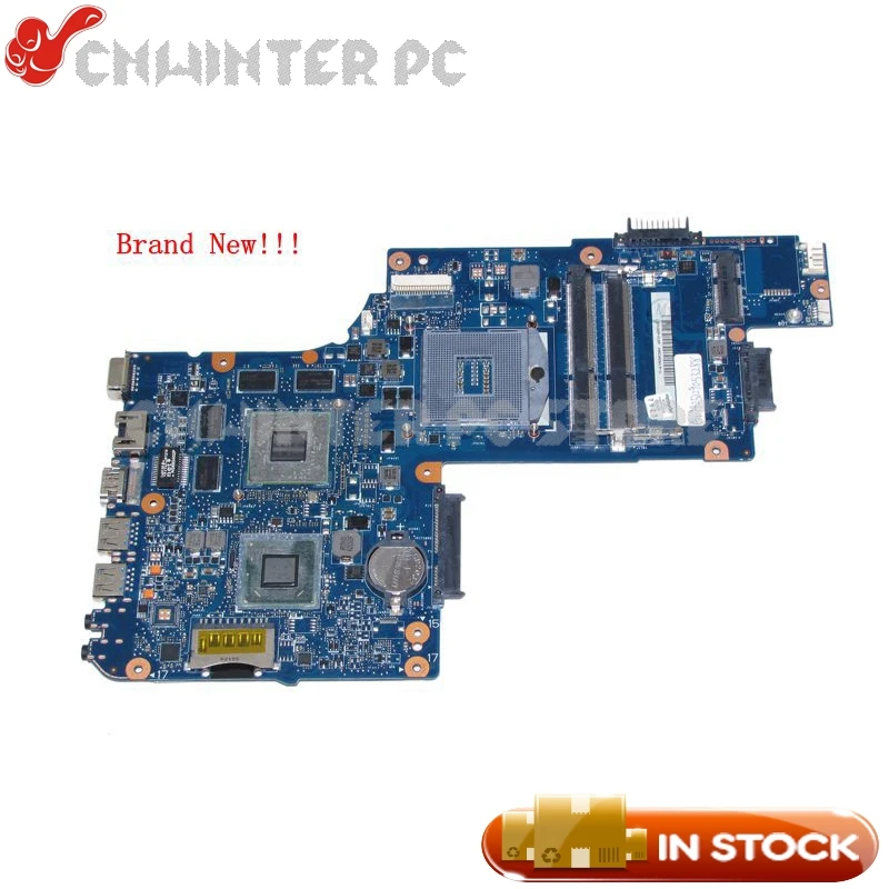 NOKOTION Brand New H000038410 Main Board For Toshiba Satellite L850 C850 PC motherboard HM76 DDR3 HD7670M GPU | Компьютеры и офис