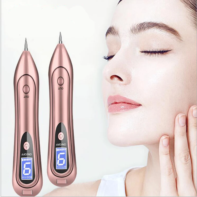 

Skin Care Beauty Instrument Spot Remover Wart Tag Freckle Tattoo Remaval Face Mole Removal Laser Removal Machine Dark