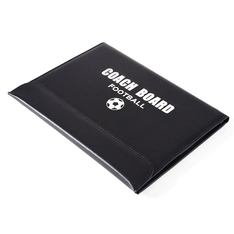 Foldable Magnetic Leather Football Tactic Board (5)