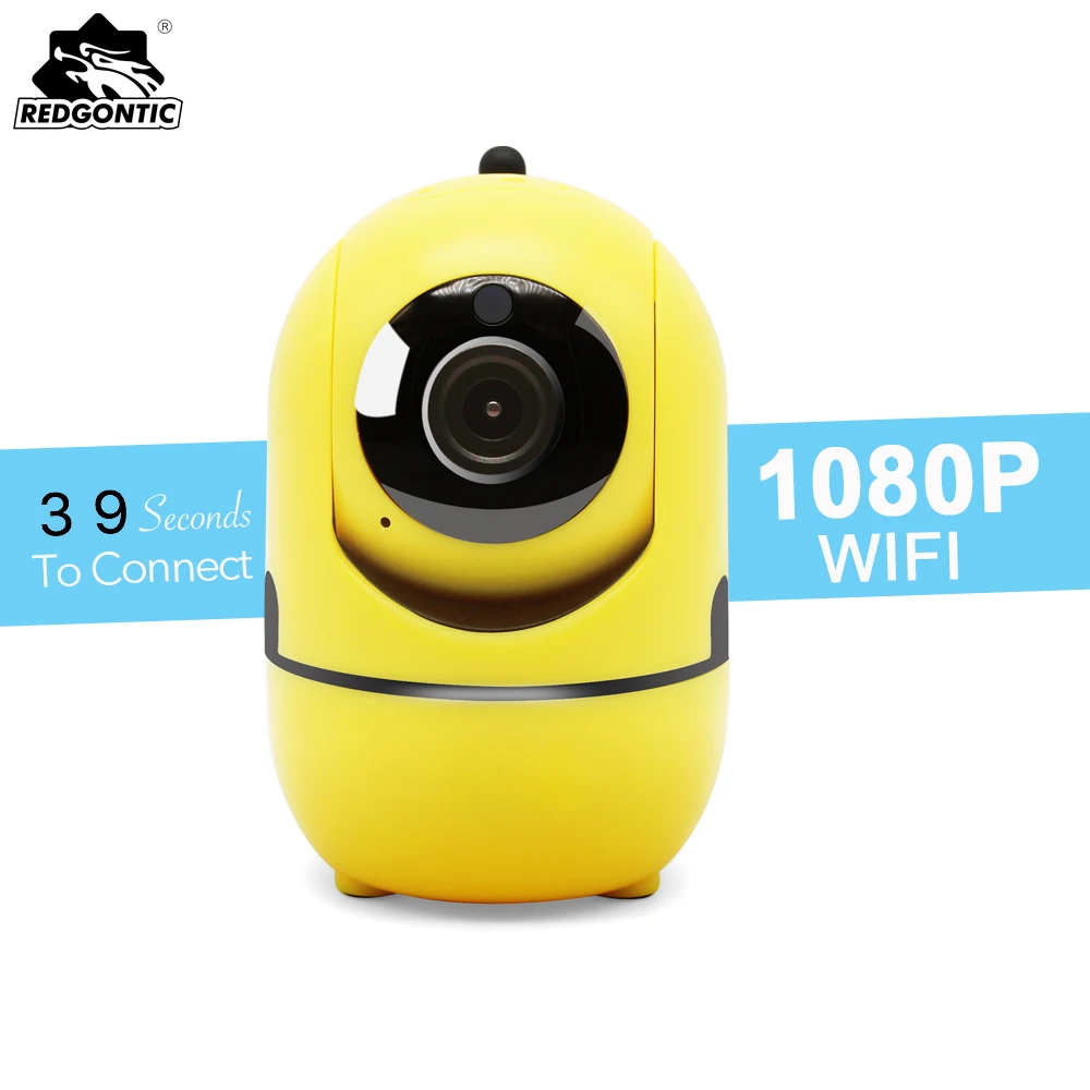 

Mini Wireless Camera 2mp SD Card Wifi IP Camera PTZ 1080P Full HD P2P Motion Detection Automatic Surveillance Home Security