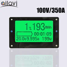 220В 350А батарейный кулонометр TF02 кулоновый счетчик Универсальный тестер емкости батареи для рекреационного транспортного средства