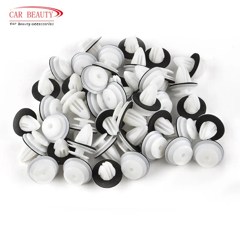 100 шт. автомобильные фиксаторы зажимы|retainer clips fasteners|clip fastenerdoor panel retainer |