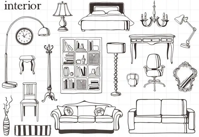 

Furniture/Transparent Clear Silicone Stamps for DIY Scrapbooking / Card Making / Kids Christmas Fun Decoration Supplies