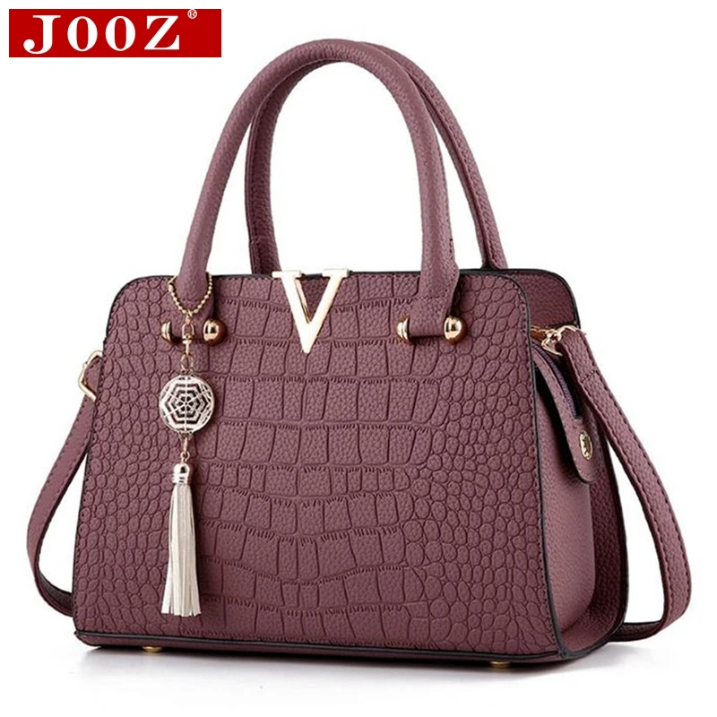 Fashion Alligator leather font b women b font font b handbags b font famous font b