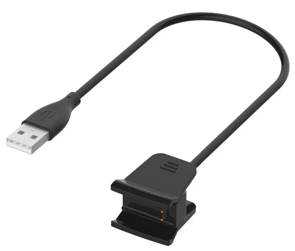 Высокое качество взимать плату за Замена зарядного устройства USB кабель для смарт-часов Fitbit Alta HR шнур для зарядки линии
