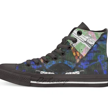 Пирамида подняться на thon Повседневное с высоким берцем холщовая Обувь Кеды легкие ботинки для ходьбы