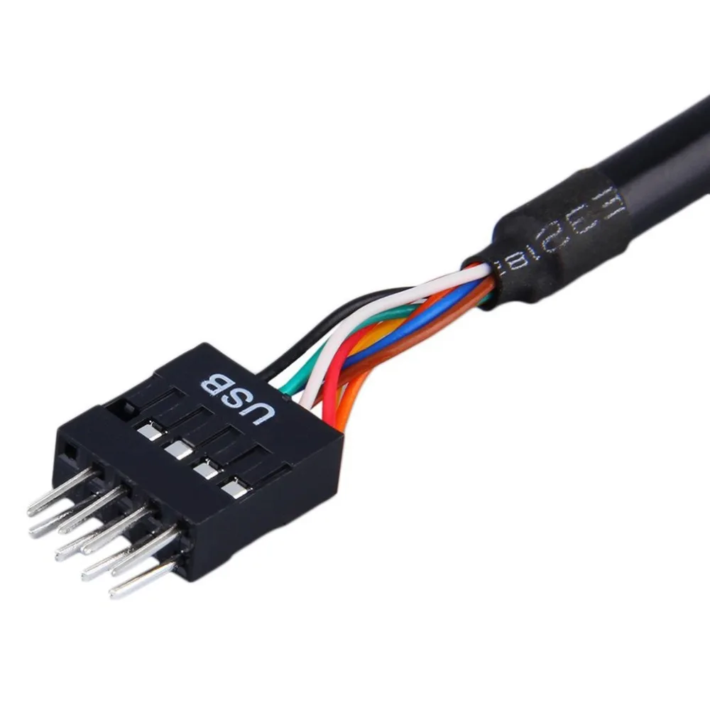 Портативная материнская плата USB 3 0 20 Pin Female to 2 9 Материнская Мужской