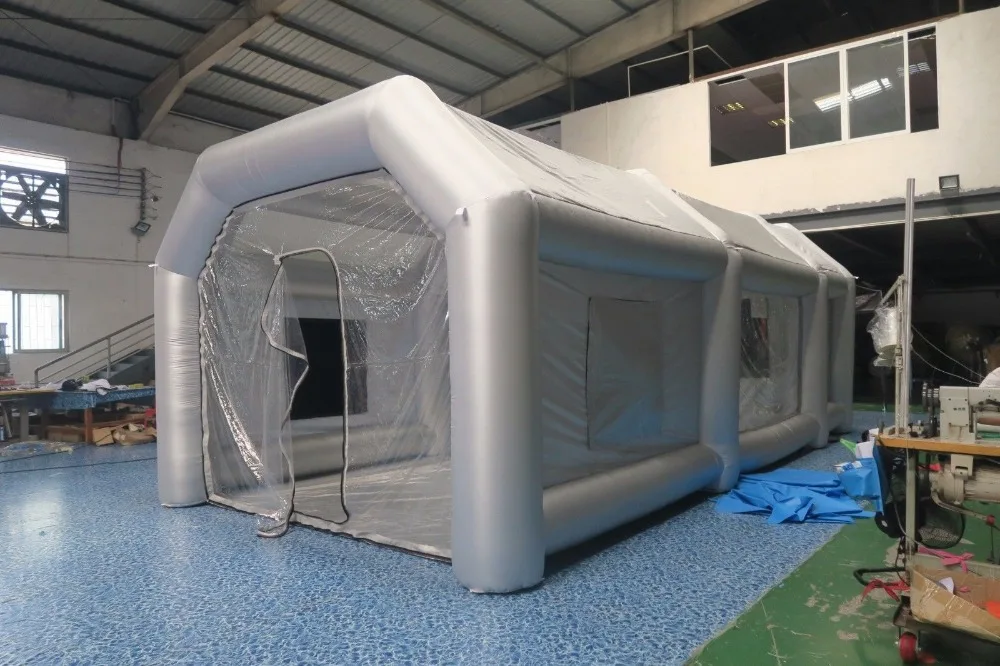 Car Paint Spray Booth Inflatable Paint Spray Tent Portable Cabin