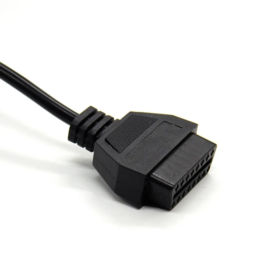 7pin для Ford 7Pin OBD2 16Pin кабель конвертер 7 Pin OBDII 16 гнездовой разъем передачи|obdii cable|ford