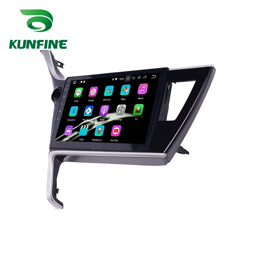 Android Car DVD GPS Navigation Multimedia Player Car Stereo For Toyota Levin Corolla 2017 (North America Version) Radio Head unit (10)