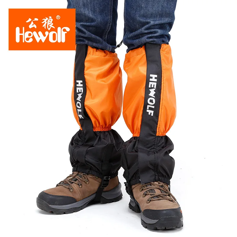 

A Short Selection Outdoor Camping Legging Gaiters Trekking Thickening Waterproof Snowshoe Set Mountaineering Hunting Desert