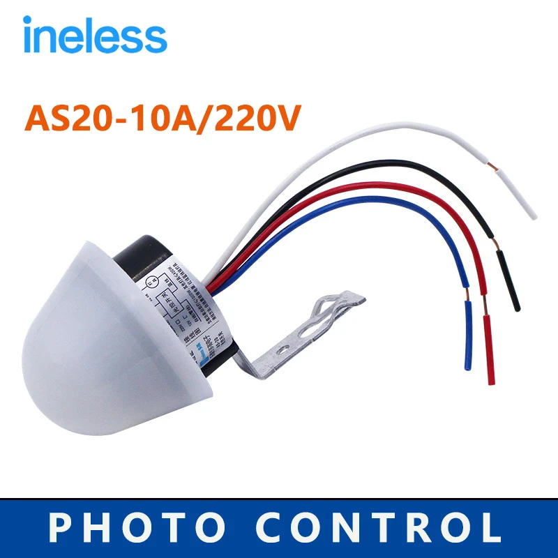 AS 20 waterproof type with delay light control switch 220v light