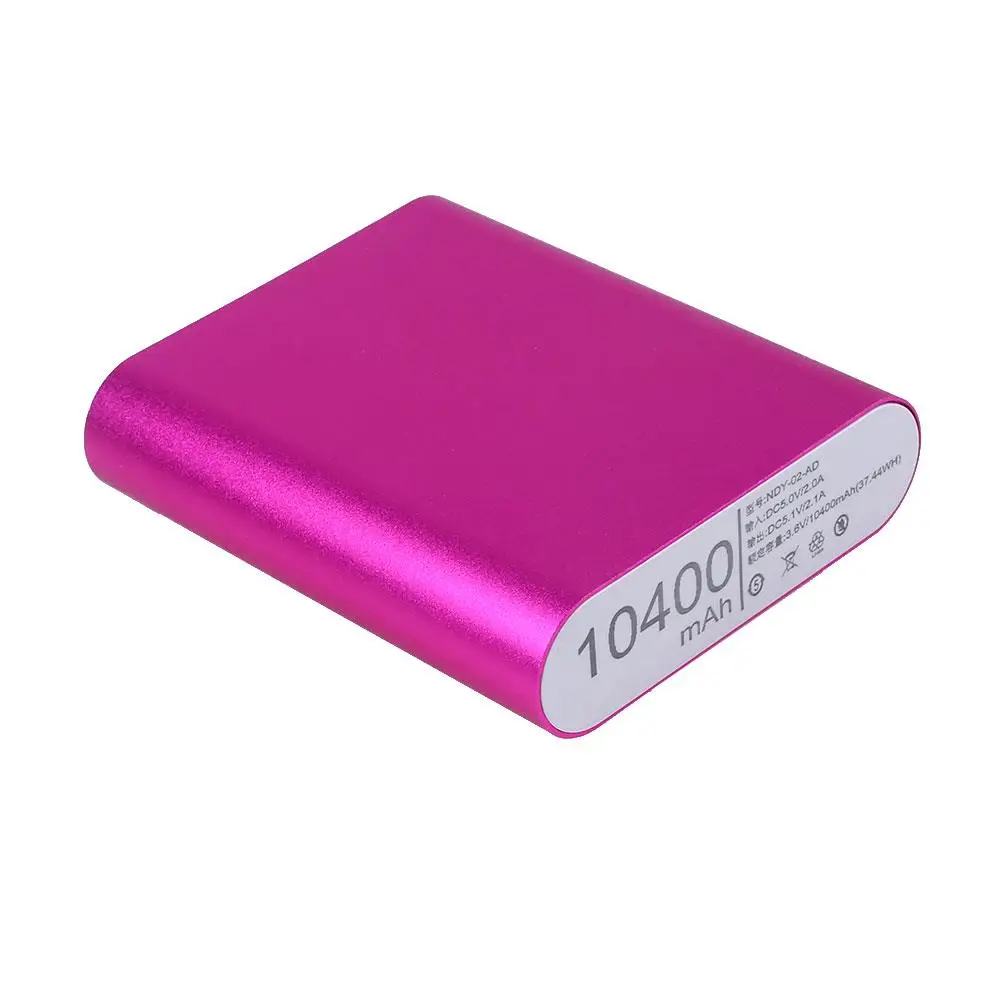 سبائك الألومنيوم سريع شحن المحمول علبة صندوق شحن شاحن بطارية قذيفة ل في الهواء الطلق الهواتف المحمولة الطوارئ الشحن المحمولة سبائك الألومنيوم سريع شحن المحمول علبة صندوق شحن شاحن بطارية قذيفة ل في الهواء الطلق الهواتف المحمولة الطوارئ الشحن المحمولة