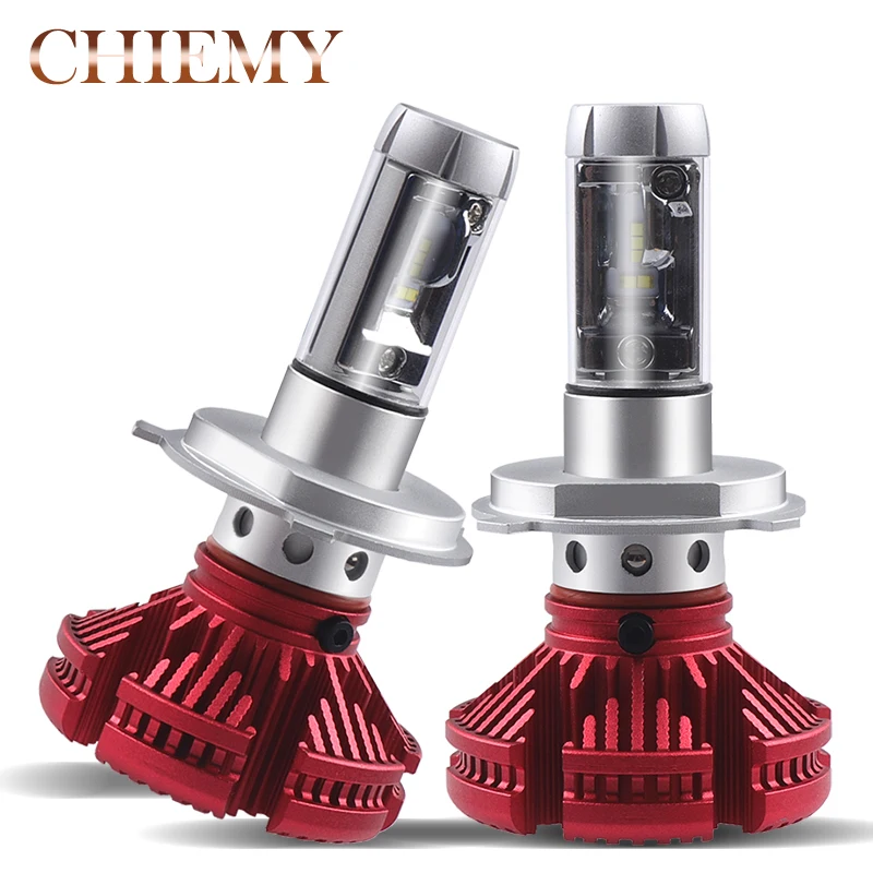 

H4 Hi-Lo Beam H7 H11 H1 H3 9005 9006 LED Car Headlight Bulbs 50W 12000lm ZSE Chips 12v 24v Auto Headlamp Fog Light Bulb 1set