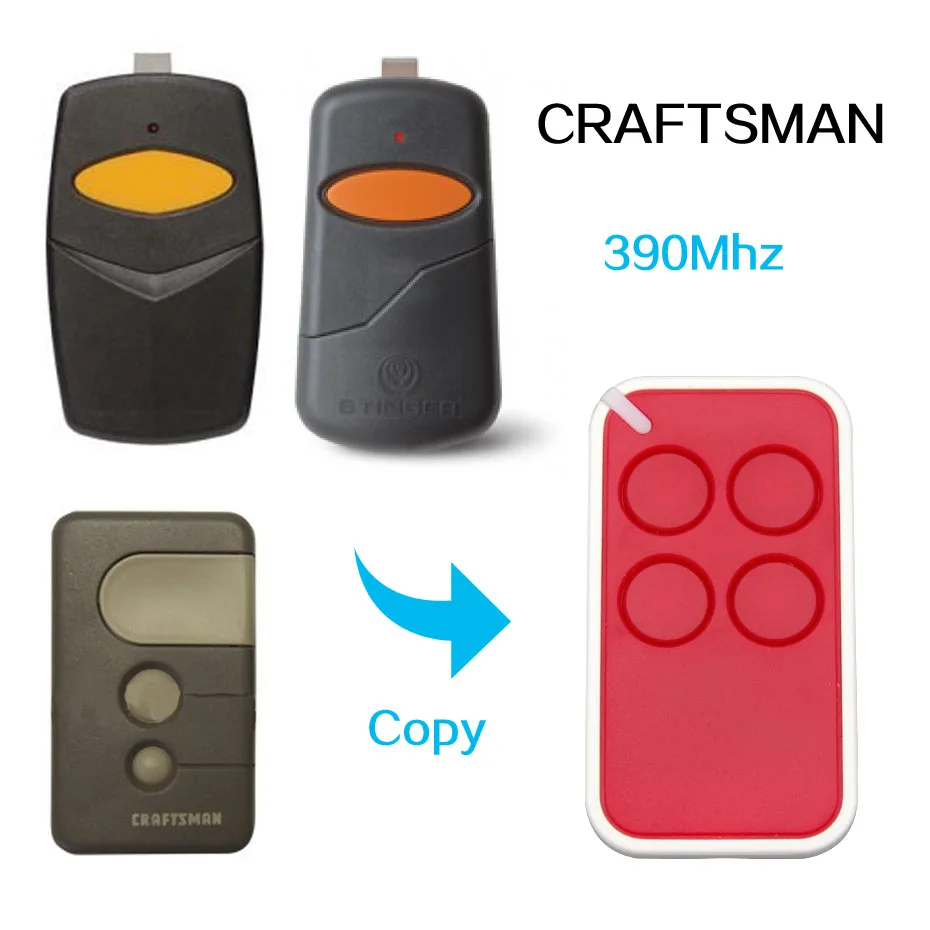 Copy CRAFTSMAN door remote control universal gate door remote control