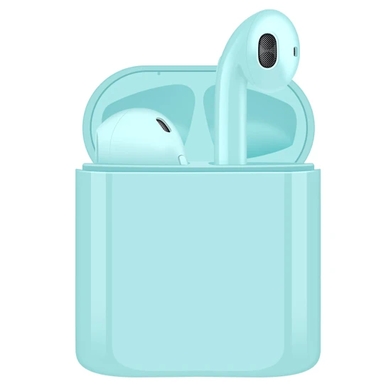 

earphone TWS new i20 wireless with pop-up window V5.0 with charging bin Bluetooth headset headphone FOR: iphone Samsung Huawei