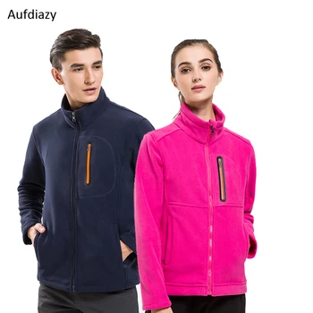 

Aufdiazy Outdoor Sports Men Women's Autumn Winter Thermal Coats Fleece Jackets Hiking Skiing Trekking Male Female Jackets OM015