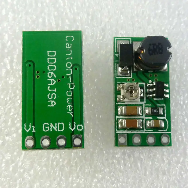 LED 드라이버 18650 리튬 배터리 휴대용 충전기용 DC 부스트 조절식 컨버터, DC 2.7-6V, 3-15V, 5 개