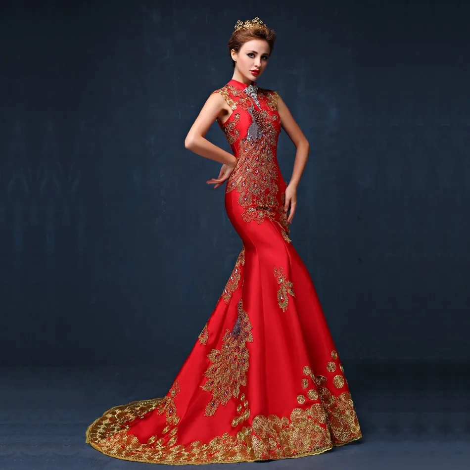 Beau Look Garantie De Haute Qualite Robe De Soiree Sirene