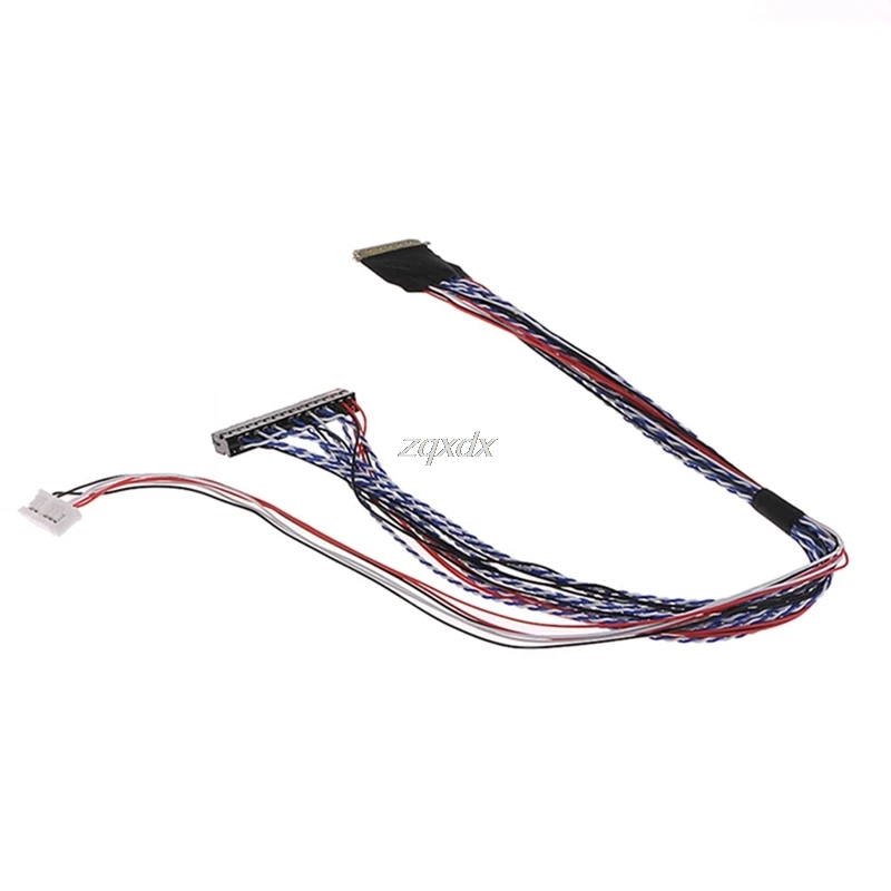 I-PEX 20453-040T-11 40Pin 2ch 6bit LVDS кабель для 10,1-18,4 дюймов светодиодный ЖК-панель Прямая поставка