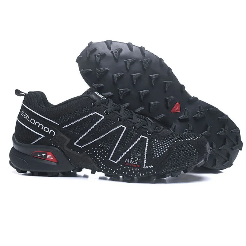 Salomon Speed Cross 3 CS Running Shoes Mens Mesh Sneaker Breathable Outdoor Shoes For male New Arrival lightweight Shoe Salomon Speed Cross 3 CS Running Shoes Mens Mesh Sneaker Breathable Outdoor Shoes For male New Arrival lightweight Shoe