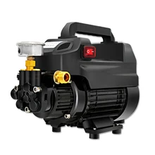 Автомобильная стиральная машина, бытовая Высоковольтная электрическая автомобильная мойка, 220 В Автомойка, щетка для водяного пистолета, насос для автомобиля, портативная самовсасывающаяся машина