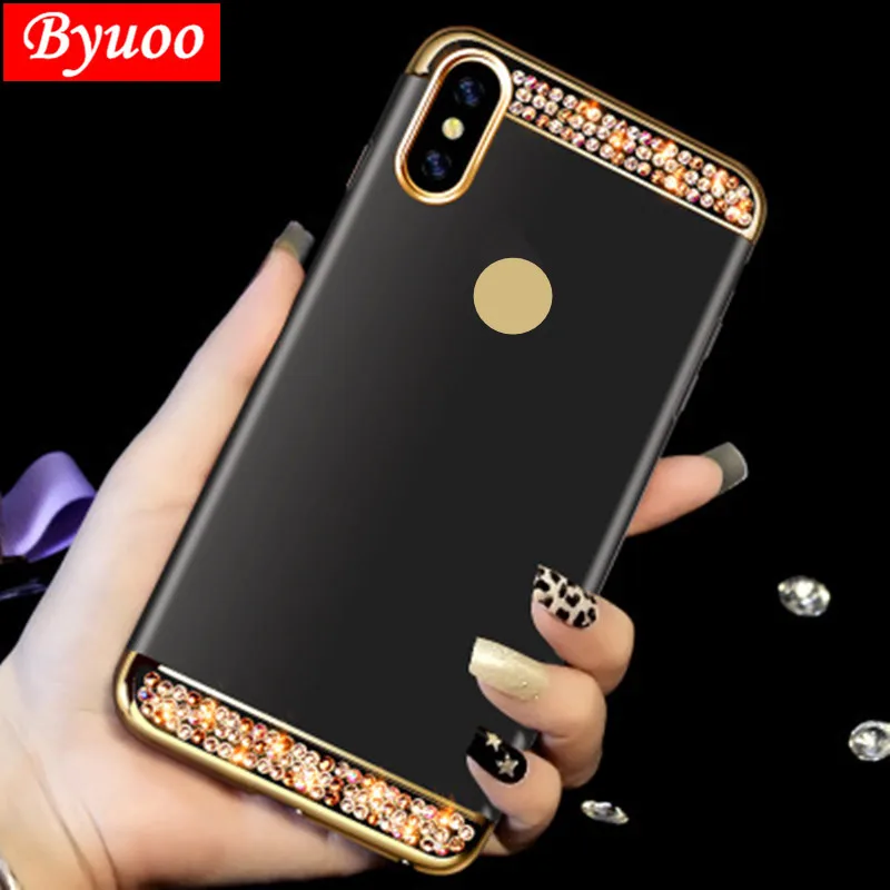 

shiny Crystal Phone Case cover For Huawei P20 P30 honor 9 lite case P smart P10 Plus mate 20 10 lite Coque honor 10 8 pro 7c 7A