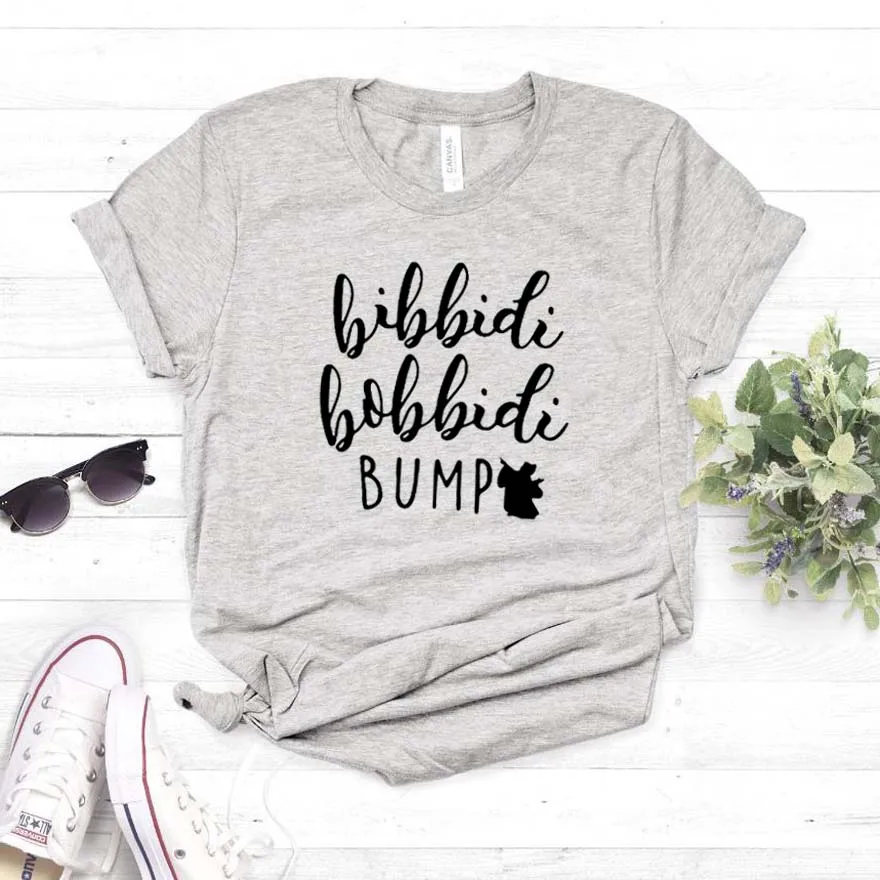 bibbidi bobbidi bump t shirt