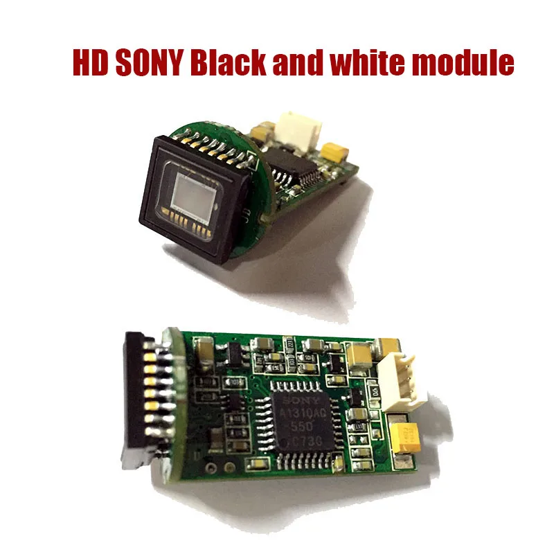 HD 1/3" SONY Black and white Mini Bullet Security Analog monitoring