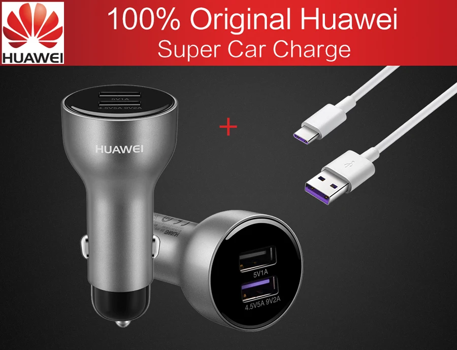 huawei P20 P10 Plus Mate10 Mate9 Pro SuperCharge Быстрый зарядный адаптер usb type-c кабель 5A type C кабель для передачи данных