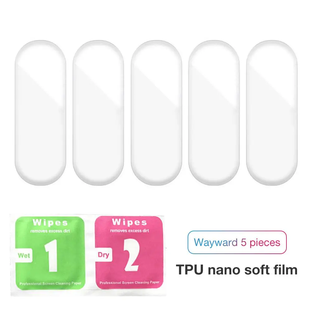 Proof Drop 4 Hydrogel Protective Tempered Film For Xiaomi Mi Band 4 Protection Film Full Screen Permeability Film HD Explosion