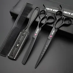 7 inch Professional Hair dressing scissors set Cutting scissors+Thinning scissors Barber shears+kits+comb+Thinningcomb Y651 7 inch Professional Hair dressing scissors set Cutting scissors+Thinning scissors Barber shears+kits+comb+Thinningcomb Y651