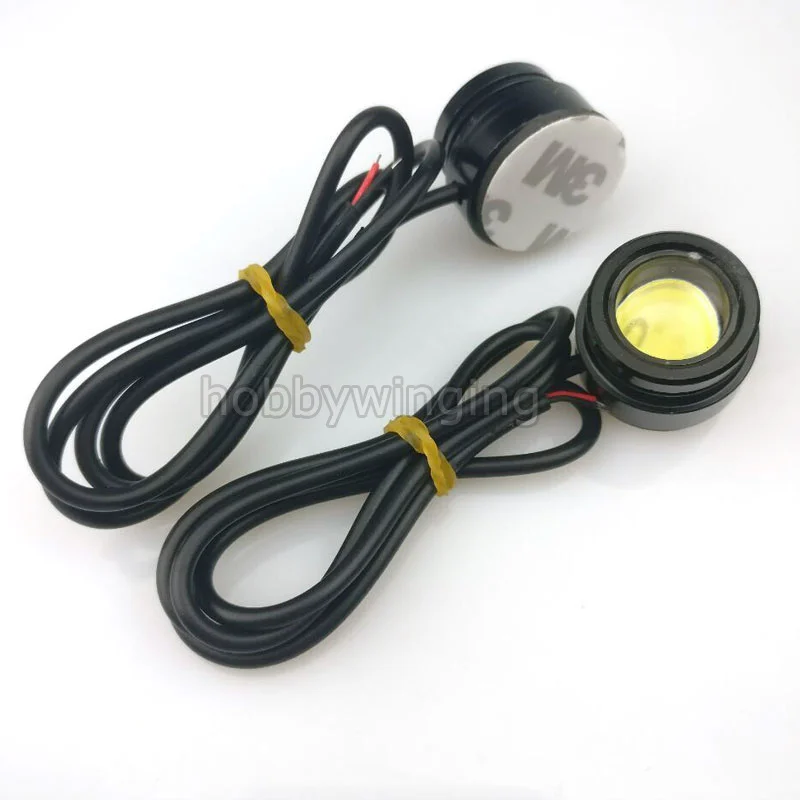

10 Pcs Tarot 3W LED Highlight single lamp Night lights for 650/680 Multicopter Quadcopter Drone