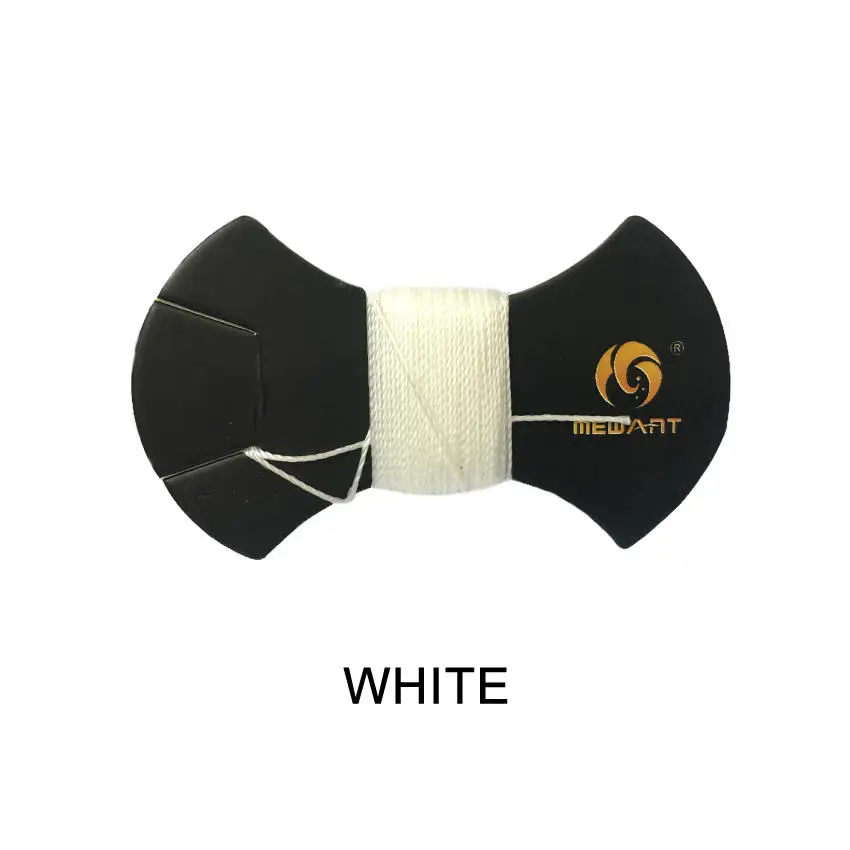 MEWANT черная искусственная кожа ручная прошивка чехол рулевого колеса автомобиля для hyundai Sonata NF 2005-2006 Kia Carens 2007-2011 - Название цвета: White Thread