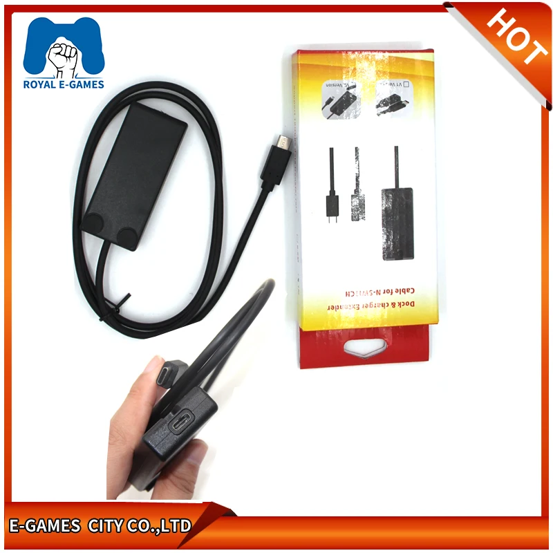 For-Ninendo-Switch-Dock-&-charger-Extender-cable-6