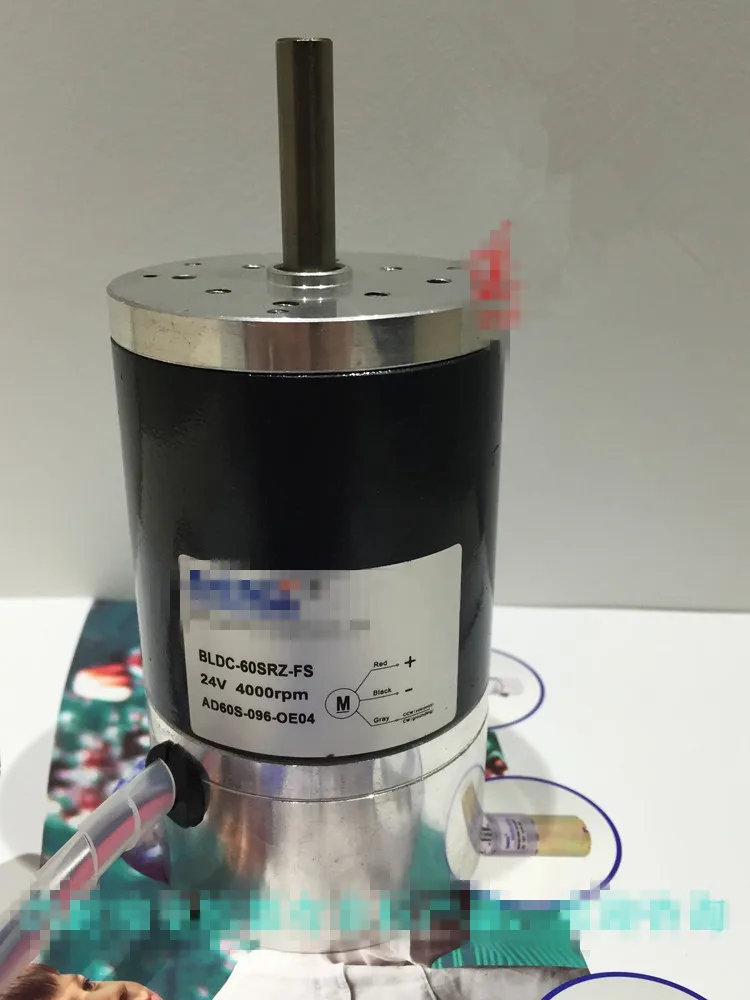 Brushless Motor BLDC 60SRZ FS Fixed font b Speed b font Internal Drive DC 12V 24V