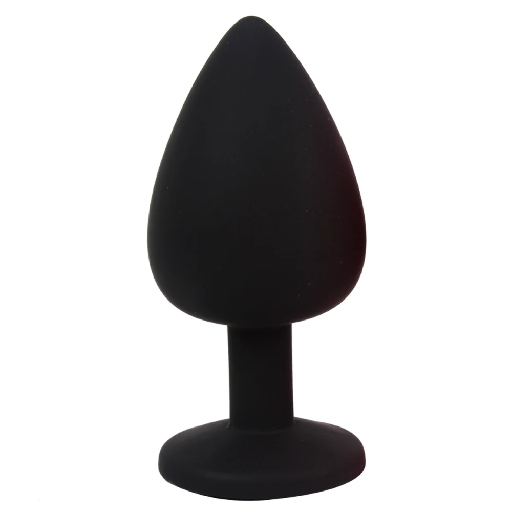 IKOKY Rhinestone Butt Plug Prostate Massager Erotic Hot Sex Toys for Men Woman Adult Products Anal Plug Silicone Anal Tube S M L 8 IKOKY Rhinestone Butt Plug Prostate Massager Erotic Hot Sex Toys for Men Woman Adult Products Anal Plug Silicone Anal Tube S M L 8