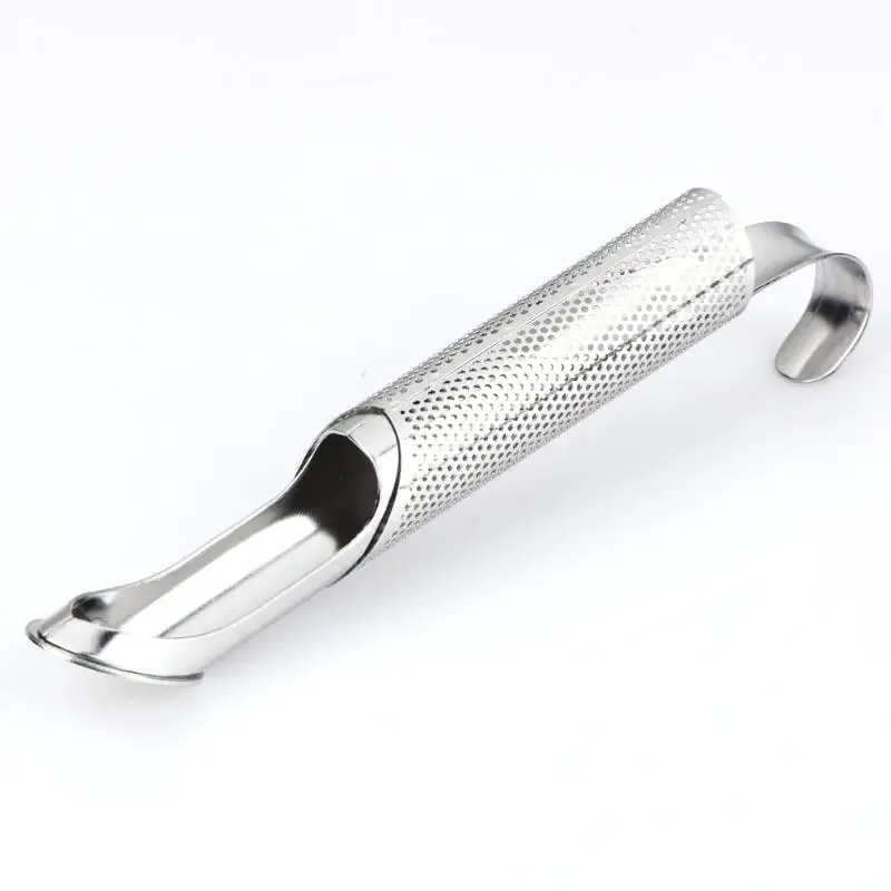 Stainless Steel Tea Infuser Pipe Design for Mug