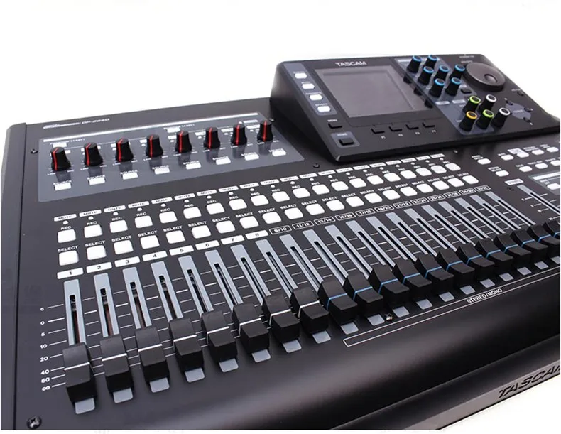 TASCAM DP-32SD 32 трека аудио цифровой рекордер мастер-лента производство смешанные-вниз эффекты запись смеситель Группа Свадебная запись